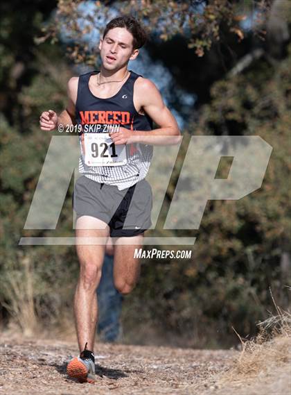 Thumbnail 1 in CIF Sac-Joaquin Section Cross Country Championships (D3 Boys) photogallery.