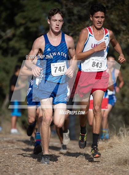 Thumbnail 1 in CIF Sac-Joaquin Section Cross Country Championships (D3 Boys) photogallery.