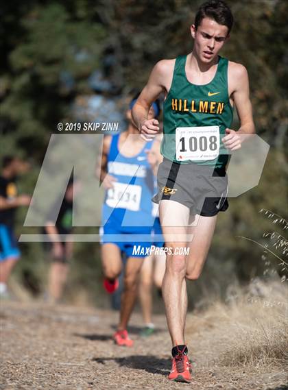 Thumbnail 3 in CIF Sac-Joaquin Section Cross Country Championships (D3 Boys) photogallery.