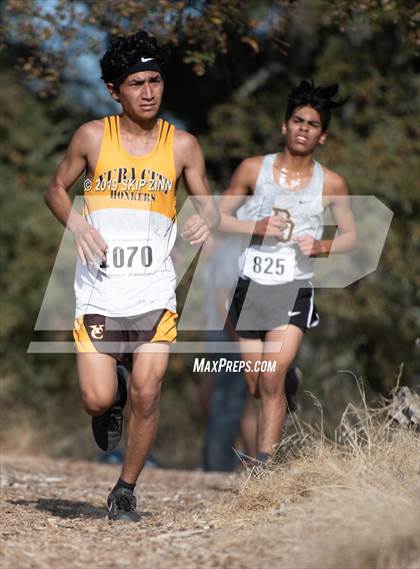 Thumbnail 2 in CIF Sac-Joaquin Section Cross Country Championships (D3 Boys) photogallery.