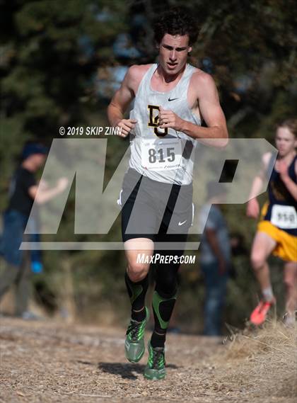 Thumbnail 2 in CIF Sac-Joaquin Section Cross Country Championships (D3 Boys) photogallery.