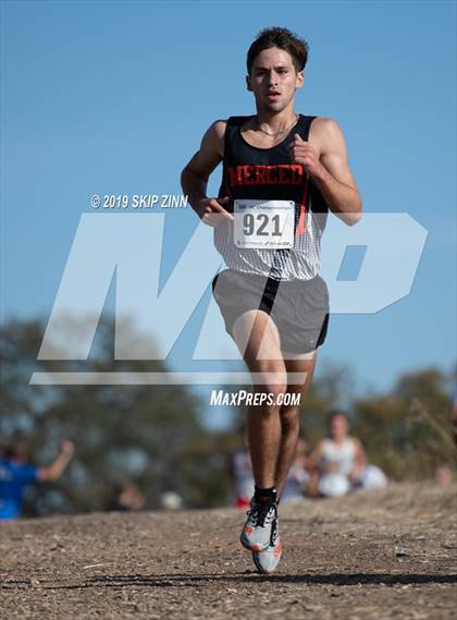 Thumbnail 3 in CIF Sac-Joaquin Section Cross Country Championships (D3 Boys) photogallery.