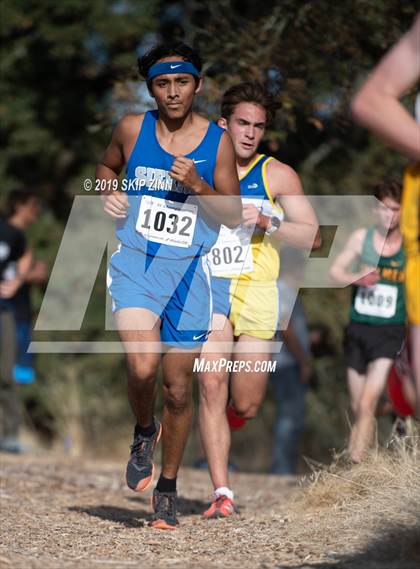 Thumbnail 2 in CIF Sac-Joaquin Section Cross Country Championships (D3 Boys) photogallery.