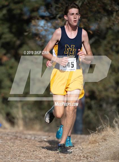 Thumbnail 2 in CIF Sac-Joaquin Section Cross Country Championships (D3 Boys) photogallery.