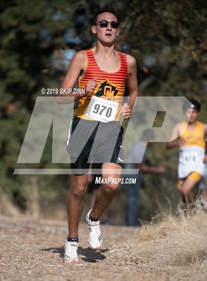 Thumbnail 1 in CIF Sac-Joaquin Section Cross Country Championships (D3 Boys) photogallery.