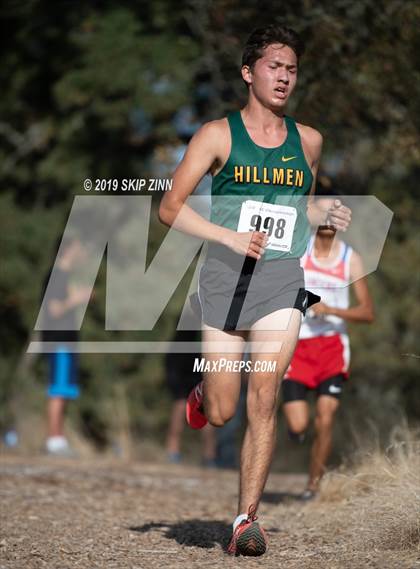 Thumbnail 1 in CIF Sac-Joaquin Section Cross Country Championships (D3 Boys) photogallery.