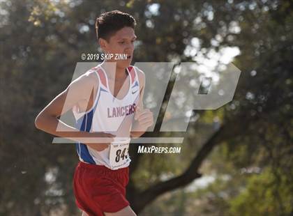 Thumbnail 1 in CIF Sac-Joaquin Section Cross Country Championships (D3 Boys) photogallery.