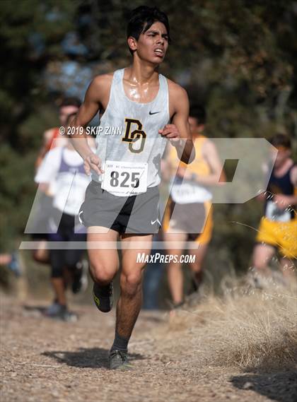 Thumbnail 3 in CIF Sac-Joaquin Section Cross Country Championships (D3 Boys) photogallery.