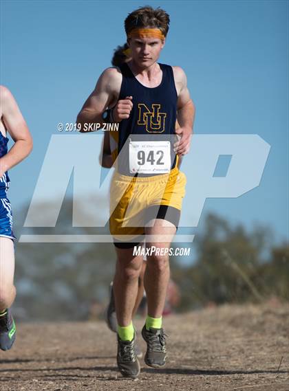 Thumbnail 3 in CIF Sac-Joaquin Section Cross Country Championships (D3 Boys) photogallery.