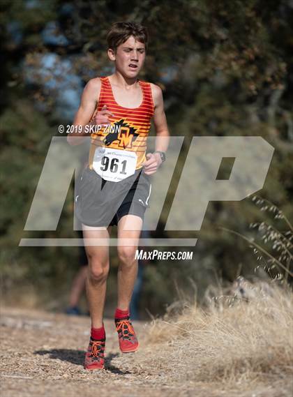 Thumbnail 1 in CIF Sac-Joaquin Section Cross Country Championships (D3 Boys) photogallery.
