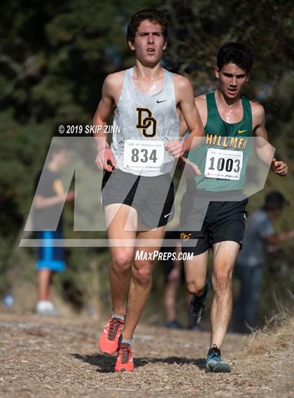 Thumbnail 1 in CIF Sac-Joaquin Section Cross Country Championships (D3 Boys) photogallery.