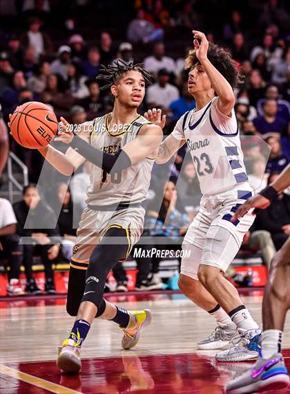 Thumbnail 2 in Sierra Canyon vs. Wheeler (The Chosen One's Invitational) photogallery.