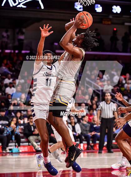 Thumbnail 2 in Sierra Canyon vs. Wheeler (The Chosen One's Invitational) photogallery.