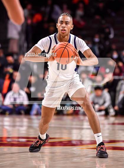 Thumbnail 2 in Sierra Canyon vs. Wheeler (The Chosen One's Invitational) photogallery.