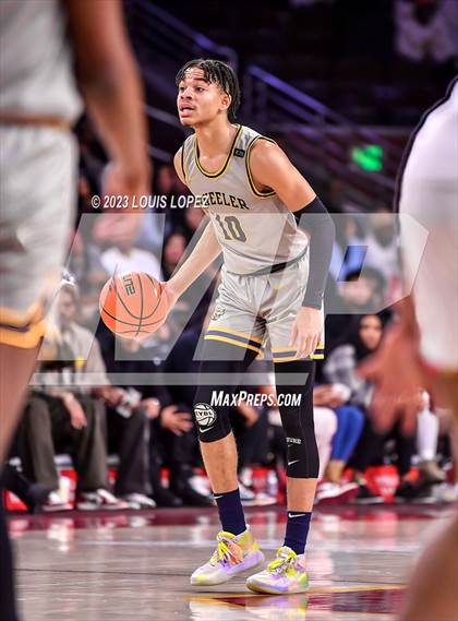 Thumbnail 1 in Sierra Canyon vs. Wheeler (The Chosen One's Invitational) photogallery.
