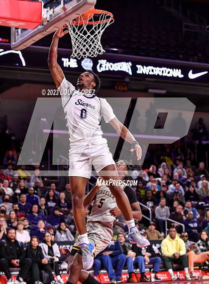 Thumbnail 2 in Sierra Canyon vs. Wheeler (The Chosen One's Invitational) photogallery.