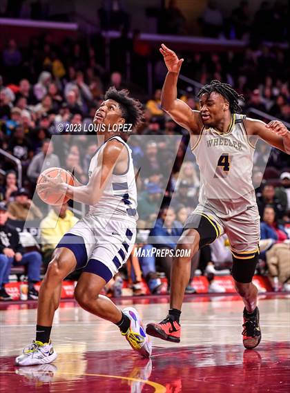 Thumbnail 3 in Sierra Canyon vs. Wheeler (The Chosen One's Invitational) photogallery.