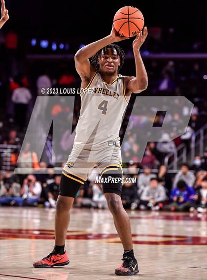 Thumbnail 2 in Sierra Canyon vs. Wheeler (The Chosen One's Invitational) photogallery.