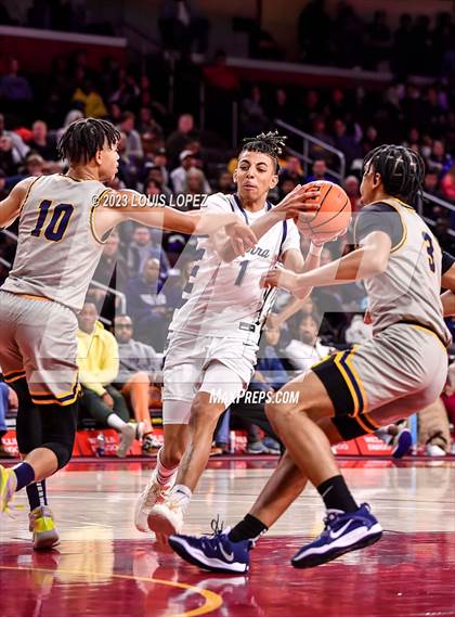 Thumbnail 2 in Sierra Canyon vs. Wheeler (The Chosen One's Invitational) photogallery.