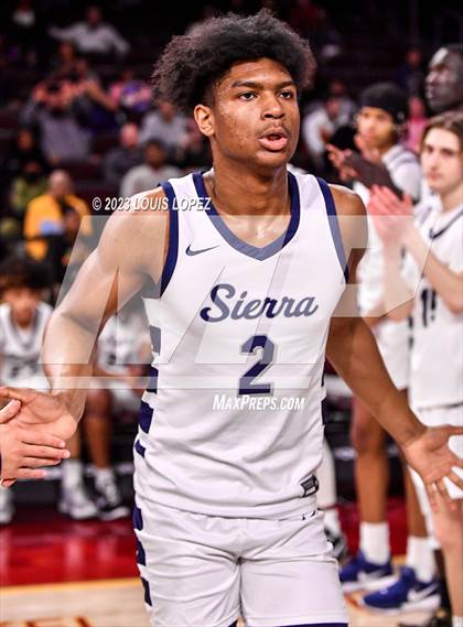 Thumbnail 3 in Sierra Canyon vs. Wheeler (The Chosen One's Invitational) photogallery.