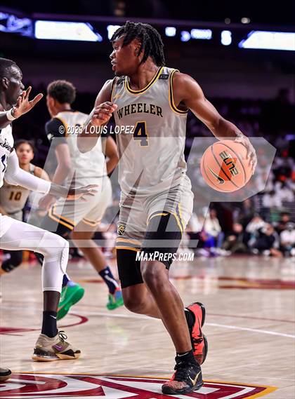 Thumbnail 3 in Sierra Canyon vs. Wheeler (The Chosen One's Invitational) photogallery.