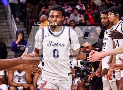 Thumbnail 3 in Sierra Canyon vs. Wheeler (The Chosen One's Invitational) photogallery.