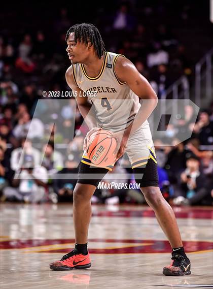 Thumbnail 2 in Sierra Canyon vs. Wheeler (The Chosen One's Invitational) photogallery.