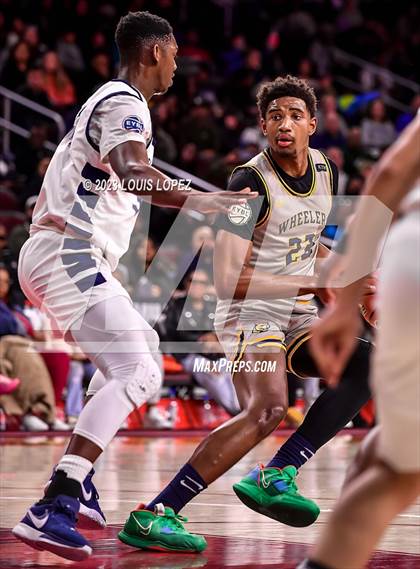 Thumbnail 3 in Sierra Canyon vs. Wheeler (The Chosen One's Invitational) photogallery.