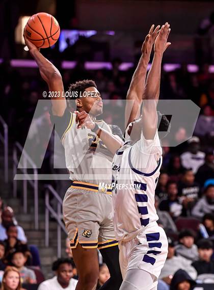 Thumbnail 3 in Sierra Canyon vs. Wheeler (The Chosen One's Invitational) photogallery.