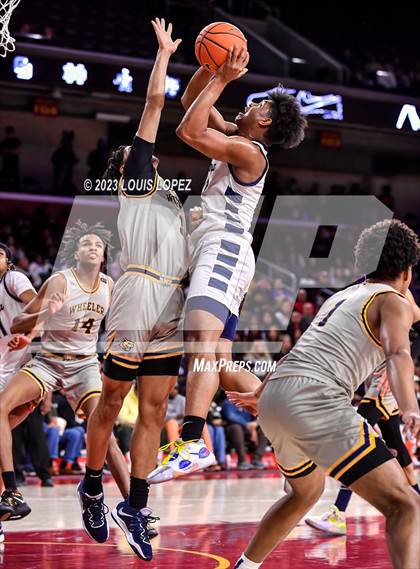 Thumbnail 2 in Sierra Canyon vs. Wheeler (The Chosen One's Invitational) photogallery.