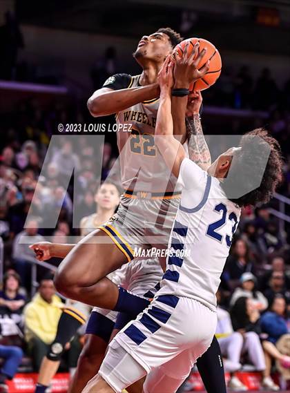 Thumbnail 3 in Sierra Canyon vs. Wheeler (The Chosen One's Invitational) photogallery.