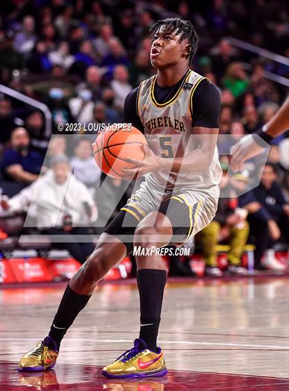 Thumbnail 1 in Sierra Canyon vs. Wheeler (The Chosen One's Invitational) photogallery.