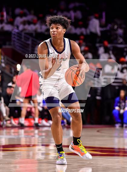 Thumbnail 1 in Sierra Canyon vs. Wheeler (The Chosen One's Invitational) photogallery.
