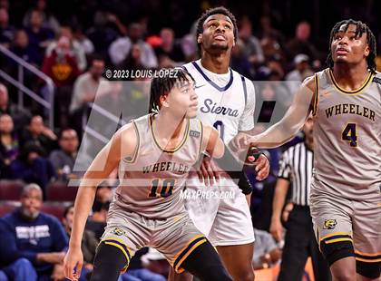 Thumbnail 1 in Sierra Canyon vs. Wheeler (The Chosen One's Invitational) photogallery.