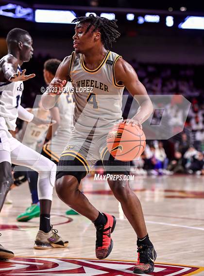 Thumbnail 1 in Sierra Canyon vs. Wheeler (The Chosen One's Invitational) photogallery.