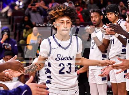 Thumbnail 1 in Sierra Canyon vs. Wheeler (The Chosen One's Invitational) photogallery.