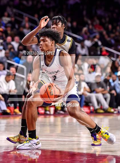 Thumbnail 3 in Sierra Canyon vs. Wheeler (The Chosen One's Invitational) photogallery.