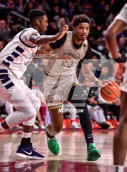 Thumbnail 2 in Sierra Canyon vs. Wheeler (The Chosen One's Invitational) photogallery.