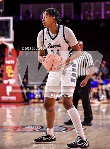 Thumbnail 2 in Sierra Canyon vs. Wheeler (The Chosen One's Invitational) photogallery.