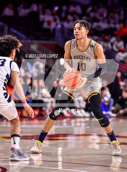 Thumbnail 1 in Sierra Canyon vs. Wheeler (The Chosen One's Invitational) photogallery.