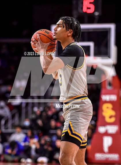 Thumbnail 3 in Sierra Canyon vs. Wheeler (The Chosen One's Invitational) photogallery.