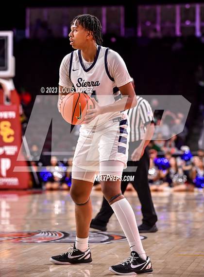 Thumbnail 3 in Sierra Canyon vs. Wheeler (The Chosen One's Invitational) photogallery.