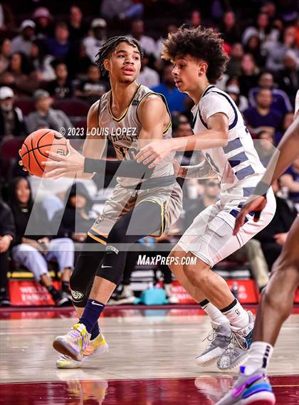 Thumbnail 3 in Sierra Canyon vs. Wheeler (The Chosen One's Invitational) photogallery.