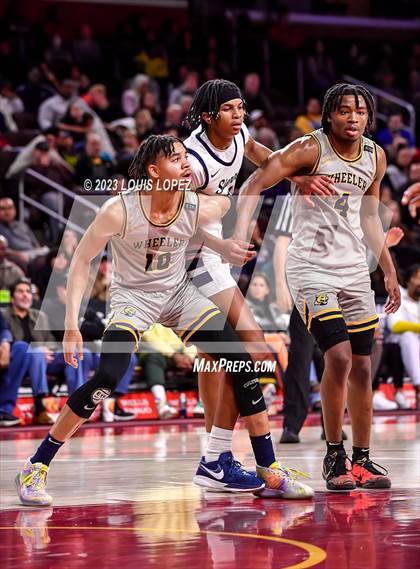 Thumbnail 1 in Sierra Canyon vs. Wheeler (The Chosen One's Invitational) photogallery.