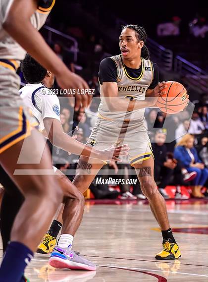 Thumbnail 1 in Sierra Canyon vs. Wheeler (The Chosen One's Invitational) photogallery.