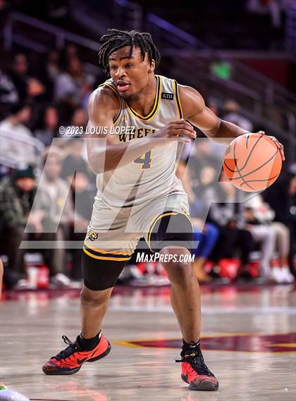Thumbnail 2 in Sierra Canyon vs. Wheeler (The Chosen One's Invitational) photogallery.
