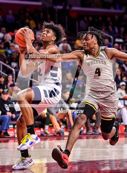 Thumbnail 1 in Sierra Canyon vs. Wheeler (The Chosen One's Invitational) photogallery.