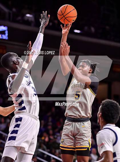 Thumbnail 2 in Sierra Canyon vs. Wheeler (The Chosen One's Invitational) photogallery.