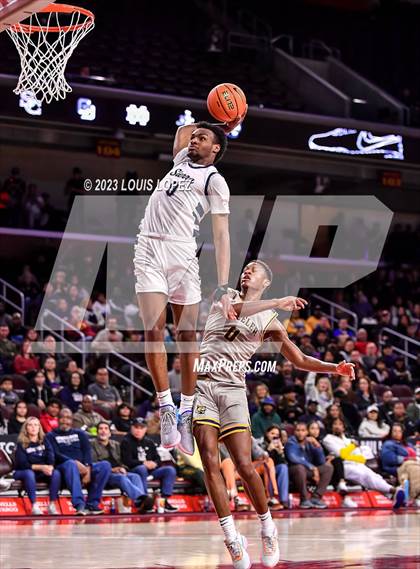 Thumbnail 1 in Sierra Canyon vs. Wheeler (The Chosen One's Invitational) photogallery.