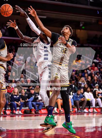 Thumbnail 3 in Sierra Canyon vs. Wheeler (The Chosen One's Invitational) photogallery.